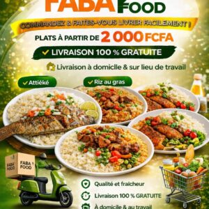 FABA FOOD – Mangez bien, sans bouger